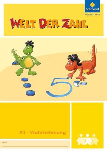 Welt der Zahl - I-Materialien: Wahrnehmung (A1) (Welt der Zahl: Inklusionsmaterialien - Ausgabe 2012)