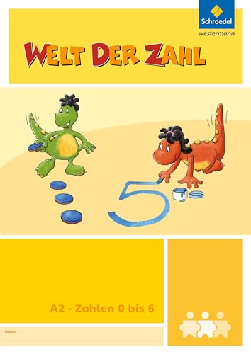 Welt der Zahl - I-Materialien: Zahlen 0 bis 6 (A2) (Welt der Zahl: Inklusionsmaterialien - Ausgabe 2012)