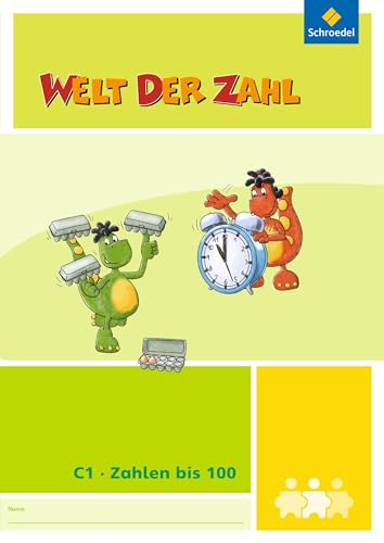 Welt der Zahl - I-Materialien: Zahlen bis 100 (C1) (Welt der Zahl: Inklusionsmaterialien - Ausgabe 2012) von Westermann Bildungsmedien Verlag GmbH