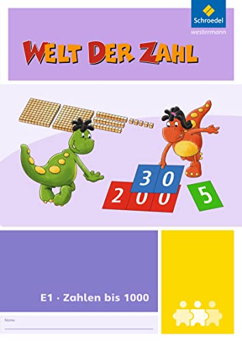 Welt der Zahl - I-Materialien Ausgabe 2012: Zahlen bis 1000 (E1) (Welt der Zahl: Inklusionsmaterialien - Ausgabe 2012)