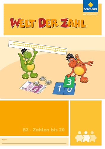 Welt der Zahl - I-Materialien: Zahlen bis 20 (B2) (Welt der Zahl: Inklusionsmaterialien - Ausgabe 2012) von Westermann Bildungsmedien Verlag GmbH