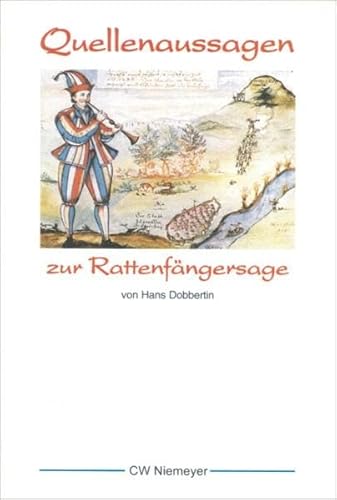 Quellenaussagen zur Rattenfängersage von CW Niemeyer Buchverlage GmbH