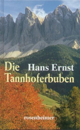 Die Tannhoferbuben - Hans Ernst