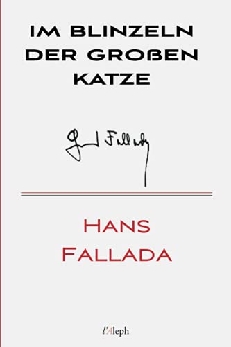 Im Blinzeln der großen Katze (Hans Fallada, Band 3)