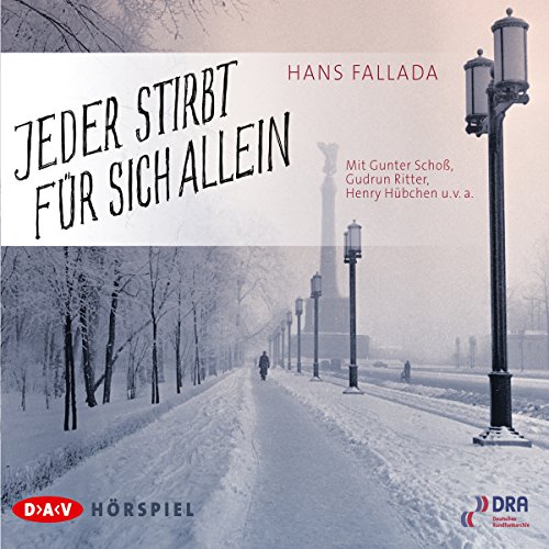 Jeder stirbt für sich allein: Hörspiel (2 CDs) von Audio Verlag Der GmbH