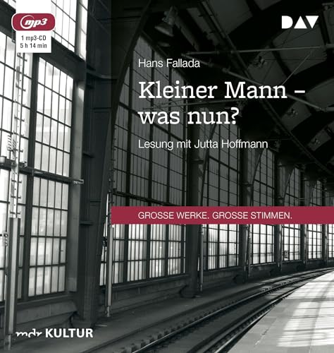 Kleiner Mann – was nun?: Lesung mit Jutta Hoffmann (1 mp3-CD) von Audio Verlag Der GmbH