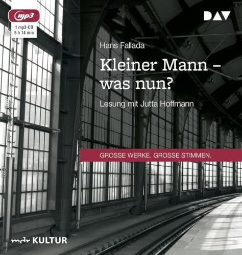 Kleiner Mann – was nun?: Lesung mit Jutta Hoffmann (1 mp3-CD)