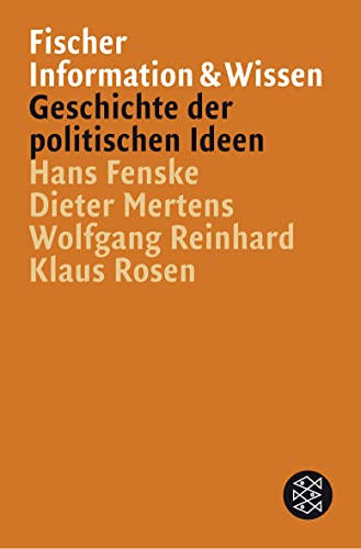 Geschichte der politischen Ideen: Von der Antike bis zur Gegenwart von FISCHER Taschenbuch