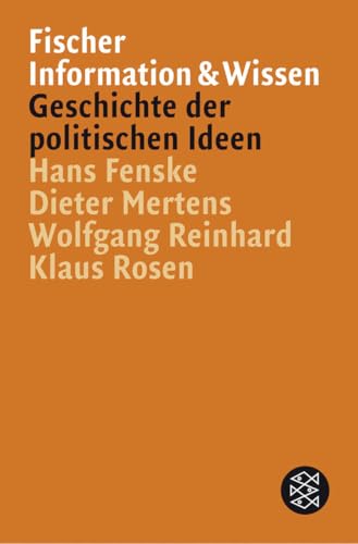 Geschichte der politischen Ideen: Von der Antike bis zur Gegenwart von FISCHER Taschenbuch