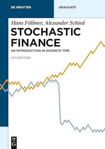 Stochastic Finance: An Introduction in Discrete Time (De Gruyter Textbook)