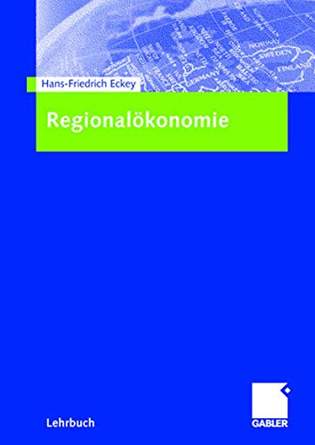 Regionalökonomie (German Edition)