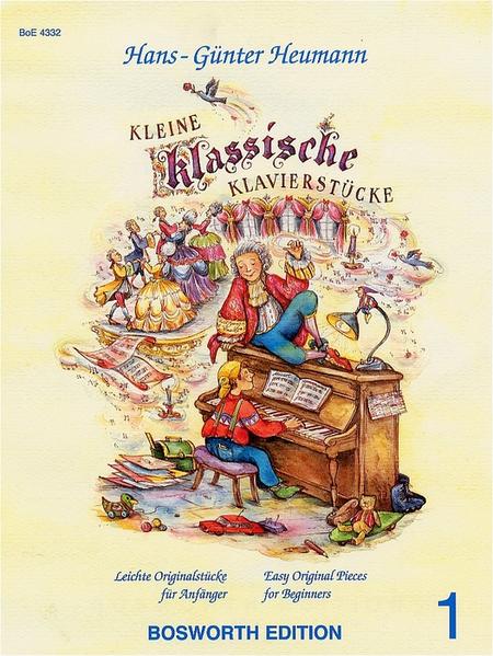 Kleine klassische Klavierstücke 1. Bd.1 von Bosworth Musikverlag