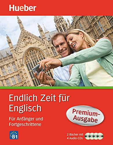 Endlich Zeit für Englisch Premium-Ausgabe: Für Anfänger und Fortgeschrittene / Paket (Endlich Zeit für ... Premium Paket)