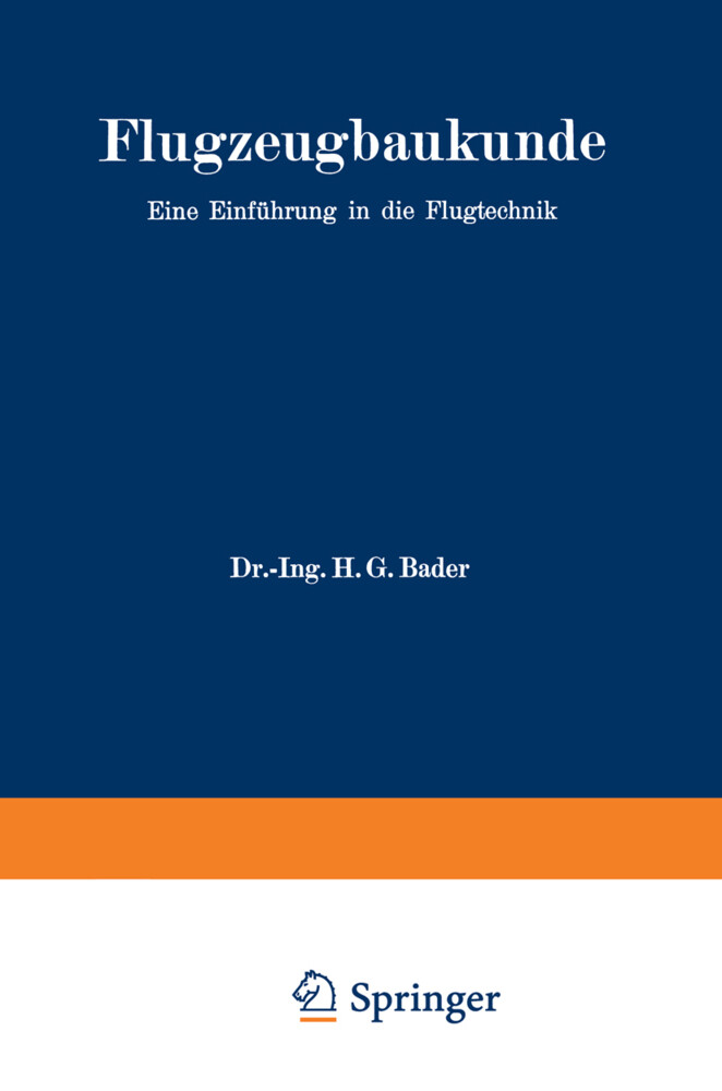 Flugzeugbaukunde von Springer Berlin Heidelberg