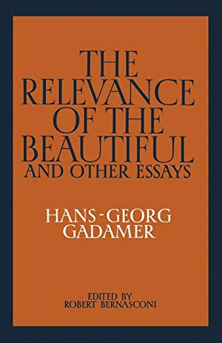 The Relevance of the Beautiful and Other Essays von Cambridge University Press