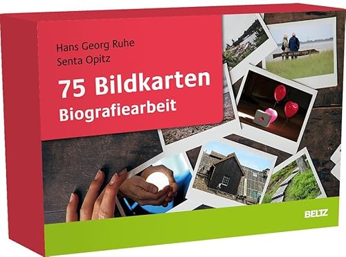 75 Bildkarten Biografiearbeit: Mit Downloadmaterialien