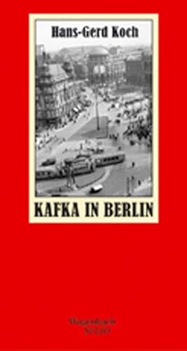 Kafka in Berlin: Eine historische Stadtreise (Salto) von Wagenbach Klaus GmbH