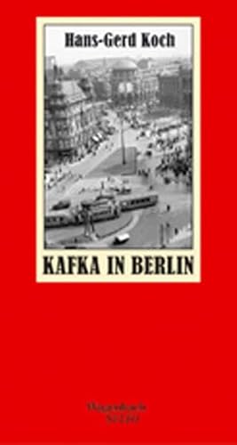 Kafka in Berlin: Eine historische Stadtreise (Salto)