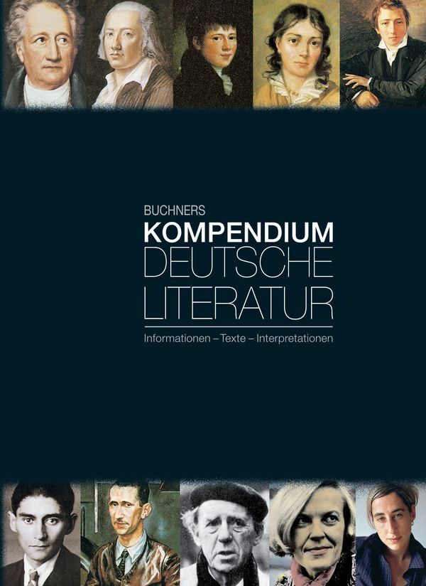 Buchners Kompendium Deutsche Literatur von Buchner C.C. Verlag