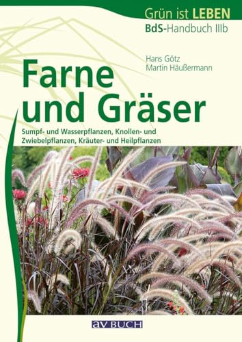 Farne und Gräser: Bds-Handbuch IIIb: BdB-Handbuch IIIb von Cadmos Verlag GmbH