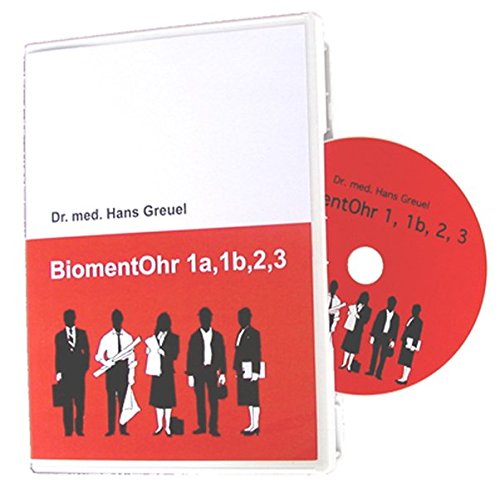 BiomentOhr 1a, 1b, 2, 3 Körperklänge als Klangsuggestion zur Regulierung von Ohrgeräuschen von VDG - Verlag Dr. Greuel