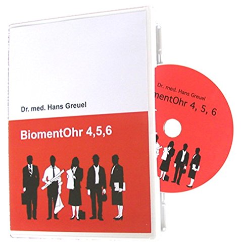 BiomentOhr 4, 5, 6 - Körperklänge als Klangsuggestion zur Regulierung von Ohrgeräuschen von VDG - Verlag Dr. Greuel