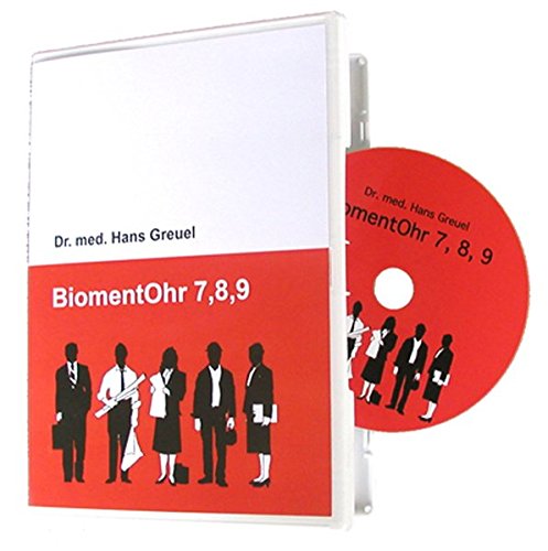 BiomentOhr 7,8,9: Körperklänge als Klangsuggestion zur Regulierung von Ohrgeräuschen von VDG - Verlag Dr. Greuel
