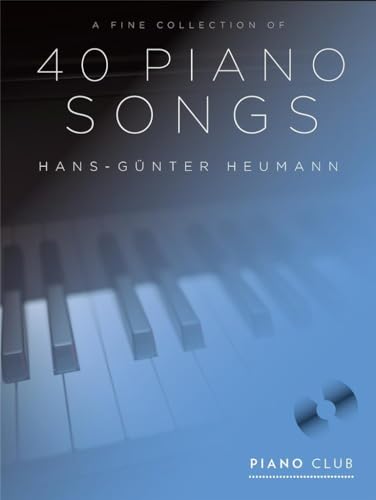 A fine selection of 40 Piano Songs -For Piano- (Songbook)