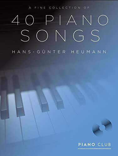 A fine selection of 40 Piano Songs -For Piano- (Songbook) von Bosworth Edition