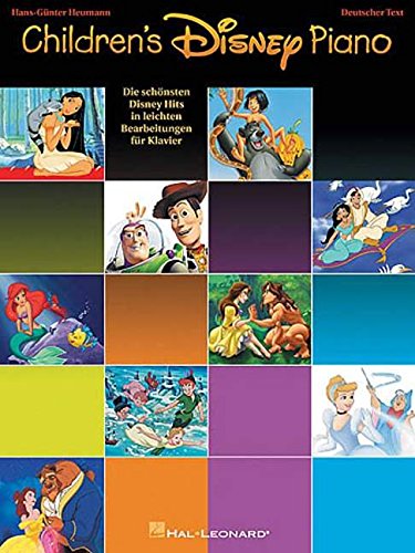 Children's Disney Solos Easy Piano -German Edition-: Noten für Gesang, Klavier: Arranged by Hans-Gunter Heumann - German Edition von Unbekannt