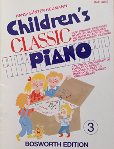Childrens Classic Piano, Band 3