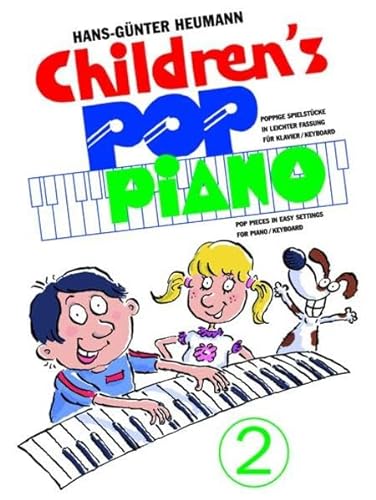 Childrens Pop Piano 2. Poppige Spielstücke in leichter Fassung für Piano / Keyboard von Bosworth Edition