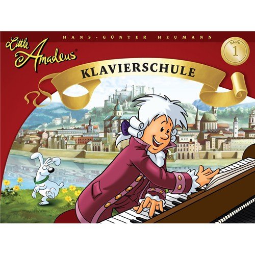 Hans-Gunter Heumann: Little Amadeus - Klavierschule (Band 1) von Bosworth Edition