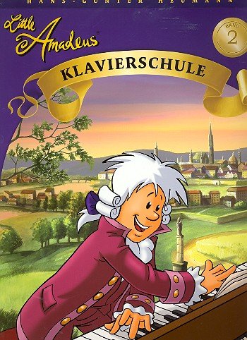 Hans-Gunter Heumann: Little Amadeus - Klavierschule (Band 2) von Bosworth Edition
