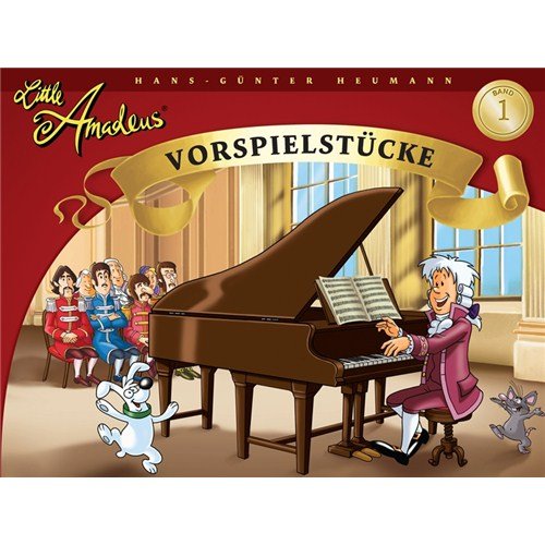 Hans-Gunter Heumann: Little Amadeus - Vorspielstücke (Band 1). Für Klavier von Bosworth Edition