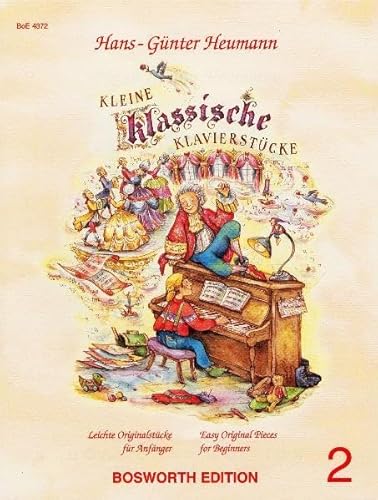 Kleine klassische Klavierstücke Band 2