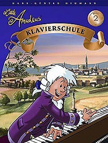 Little Amadeus - Klavierschule, Band 2: Noten, Lehrmaterial für Klavier