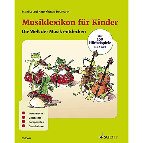 Musiklexikon für Kinder: Die Welt der Musik entdecken