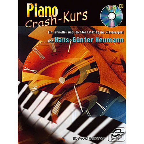 Piano Crash-Kurs, m. Audio-CDs, Ein schneller und leichter Einstieg ins Klavierspiel, m. Audio-CD