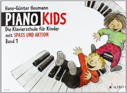 Piano Kids: Die Klavierschule für Kinder mit Spaß und Aktion. Band 1. Klavier. (Piano Kids, Band 1)
