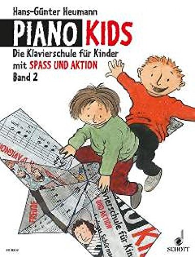 Piano Kids Band 2 : Die Klavierschule für Kinder mit Spaß und Aktion