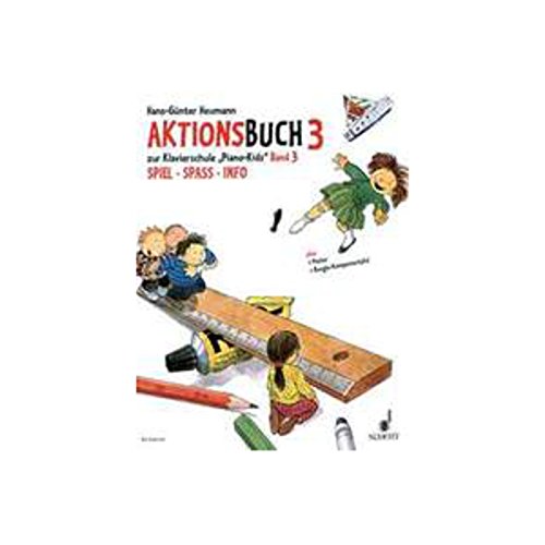 Piano Kids: Die Klavierschule für Kinder mit Spaß und Aktion - Komplett-Angebot. Band 3 + Aktionsbuch 3. Klavier. (Piano Kids, Band 3 + Aktionsbuch 3) von Schott Music