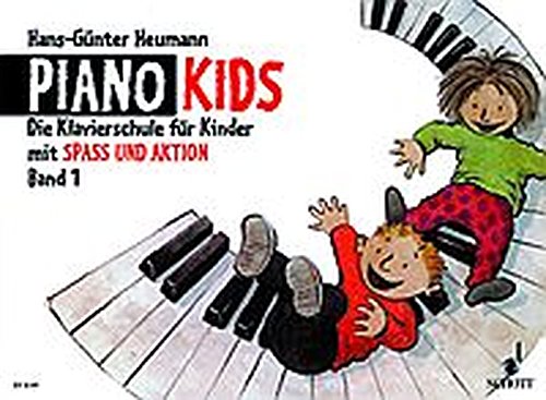 Piano Kids: Die Klavierschule für Kinder mit Spaß und Aktion. - Komplett-Angebot. Band 1 + Aktionsbuch 1. Klavier. (Piano Kids, Band 1 + Aktionsbuch 1)