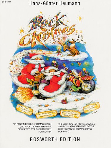 Rock Christmas: Sammelband für Klavier: Die besten Rock Christmas Songs und Rockige Arrangements von Bosworth Edition