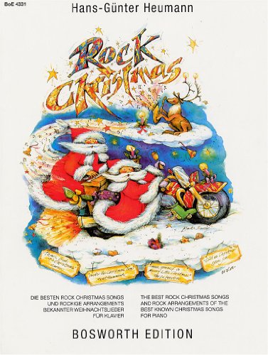 Rock Christmas: Sammelband für Klavier: Die besten Rock Christmas Songs und Rockige Arrangements Rock Christmas: Sammelband für Klavier: Die besten Rock Christmas Songs und Rockige Arrangements von Bosworth Edition