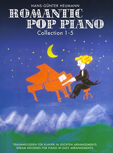 Romantic Pop Piano - Collection 1 - 5: Sammelband Heft 1-5