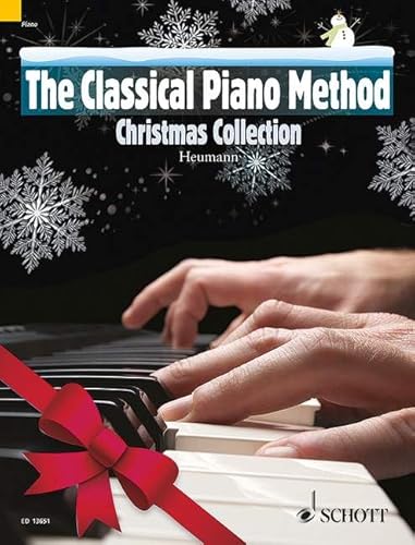 The Classical Piano Method: Christmas Collection. Klavier.