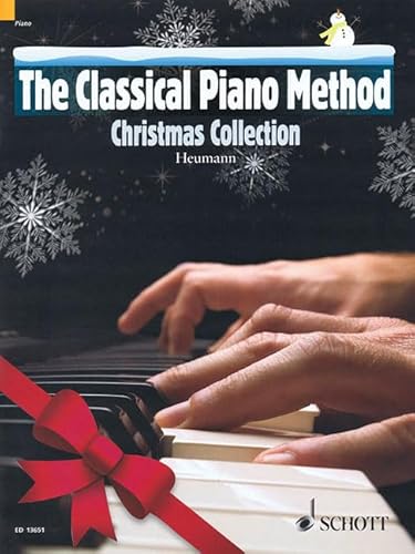 The Classical Piano Method: Christmas Collection. Klavier.