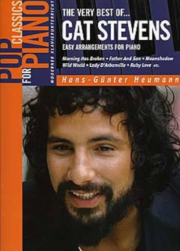 The Very Best Of Cat Stevens: Sammelband für Klavier: Pop Classics For Piano (BoE 7028) von Bosworth Edition
