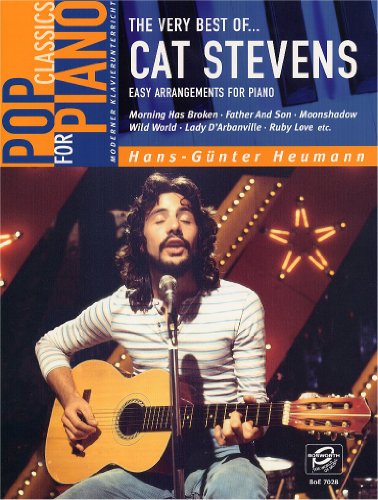 The Very Best Of Cat Stevens: Sammelband für Klavier: Pop Classics For Piano (BoE 7028)